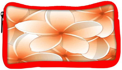 

Snoogg Eco Friendly Canvas All Purpose Bright Frangipani Card In Vector Format Student Pen Pencil Case Coin Purse Pouch Cosmetic Makeup Bag (RED) Pouch(Multicolor)