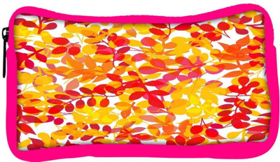 

Snoogg Eco Friendly Canvas Seamless Leaf Patternleaf Background Autumn Seamless Pattern Student Pen Pencil Case Coin Purse Pouch Cosmetic Makeup Bag (PINK) Pouch(Multicolor)