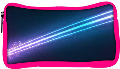 

Snoogg Eco Friendly Canvas Mysterious Layer Designer Student Pen Pencil Case Coin Purse Pouch Cosmetic Makeup Bag (PINK) Pouch(Multicolor)