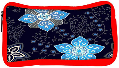 

Snoogg Eco Friendly Canvas Colorful Floral Seamless Pattern In Cartoon Style Seamless Pattern Student Pen Pencil Case Coin Purse Pouch Cosmetic Makeup Bag (RED) Pouch(Multicolor)