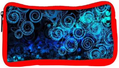 

Snoogg Eco Friendly Canvas Abstract Blue Patterned Designer Student Pen Pencil Case Coin Purse Pouch Cosmetic Makeup Bag (RED) Pouch(Multicolor)