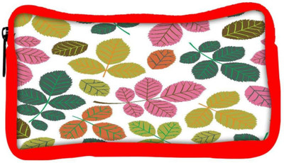 

Snoogg Eco Friendly Canvas Colorful Branches Designer Student Pen Pencil Case Coin Purse Pouch Cosmetic Makeup Bag (RED) Pouch(Multicolor)