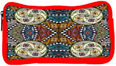 

Snoogg Eco Friendly Canvas Abstract Multicolor Design Designer Student Pen Pencil Case Coin Purse Pouch Cosmetic Makeup Bag (RED) Pouch(Multicolor)