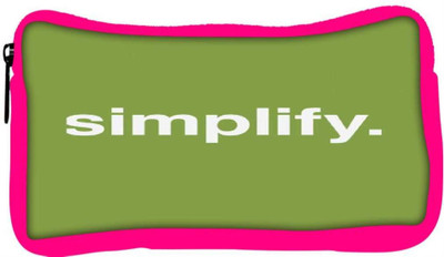 

Snoogg Eco Friendly Canvas Simplify Student Pen Pencil Case Coin Purse Pouch Cosmetic Makeup Bag (PINK) Pouch(Multicolor)