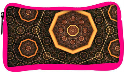 

Snoogg Eco Friendly Canvas Stairs To Heaven Designer Student Pen Pencil Case Coin Purse Pouch Cosmetic Makeup Bag (PINK) Pouch(Multicolor)