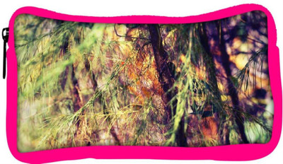 

Snoogg Eco Friendly Canvas Drying Leaves In Trees Designer Student Pen Pencil Case Coin Purse Pouch Cosmetic Makeup Bag (PINK) Pouch(Multicolor)