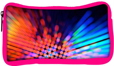 

Snoogg Eco Friendly Canvas City Light Haze Student Pen Pencil Case Coin Purse Pouch Cosmetic Makeup Bag (PINK) Pouch(Multicolor)