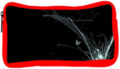 

Snoogg Eco Friendly Canvas Abstract Paint Splash Designer Student Pen Pencil Case Coin Purse Pouch Cosmetic Makeup Bag (RED) Pouch(Multicolor)