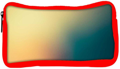 

Snoogg Eco Friendly Canvas Faded Background Designer Student Pen Pencil Case Coin Purse Pouch Cosmetic Makeup Bag (RED) Pouch(Multicolor)