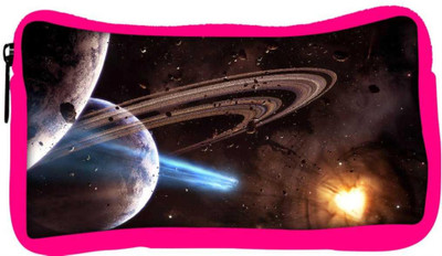 

Snoogg Eco Friendly Canvas Galaxy Heart Designer Student Pen Pencil Case Coin Purse Pouch Cosmetic Makeup Bag (PINK) Pouch(Multicolor)