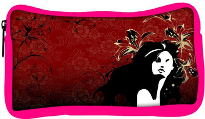 

Snoogg Eco Friendly Canvas Red Orchid Designer Student Pen Pencil Case Coin Purse Pouch Cosmetic Makeup Bag (PINK) Pouch(Multicolor)
