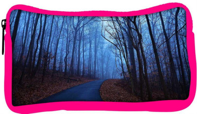 

Snoogg Eco Friendly Canvas Trees Without Leaves Designer Student Pen Pencil Case Coin Purse Pouch Cosmetic Makeup Bag (PINK) Pouch(Multicolor)