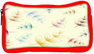 

Snoogg Eco Friendly Canvas Colorful Rakhi Designer Student Pen Pencil Case Coin Purse Pouch Cosmetic Makeup Bag (RED) Pouch(Multicolor)