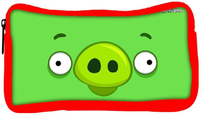 

Snoogg Eco Friendly Canvas Game Images Designer Student Pen Pencil Case Coin Purse Pouch Cosmetic Makeup Bag (RED) Pouch(Multicolor)