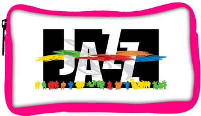 

Snoogg Eco Friendly Canvas Jazz Logo Student Pen Pencil Case Coin Purse Pouch Cosmetic Makeup Bag (PINK) Pouch(Multicolor)