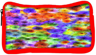 

Snoogg Eco Friendly Canvas Multicolored Jellyfish 2885 Student Pen Pencil Case Coin Purse Pouch Cosmetic Makeup Bag (RED) Pouch(Multicolor)