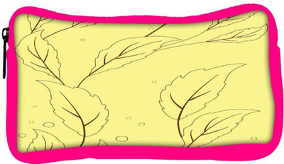

Snoogg Eco Friendly Canvas Green Sky Designer Student Pen Pencil Case Coin Purse Pouch Cosmetic Makeup Bag (PINK) Pouch(Multicolor)