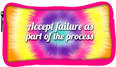 

Snoogg Eco Friendly Canvas Accept Failure Quote Designer Student Pen Pencil Case Coin Purse Pouch Cosmetic Makeup Bag (PINK) Pouch(Multicolor)
