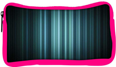 

Snoogg Eco Friendly Canvas Multicolor Design In Black Designer Student Pen Pencil Case Coin Purse Pouch Cosmetic Makeup Bag (PINK) Pouch(Multicolor)