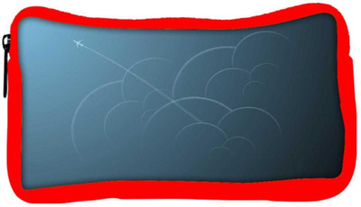 

Snoogg Eco Friendly Canvas Flying Plane Designer Student Pen Pencil Case Coin Purse Pouch Cosmetic Makeup Bag (RED) Pouch(Multicolor)