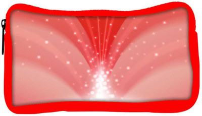 

Snoogg Eco Friendly Canvas Dream Falls Cherry Designer Student Pen Pencil Case Coin Purse Pouch Cosmetic Makeup Bag (RED) Pouch(Multicolor)