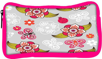 

Snoogg Eco Friendly Canvas Spring Seamless Pattern With Flowers And Ladybirds Student Pen Pencil Case Coin Purse Pouch Cosmetic Makeup Bag (PINK) Pouch(Multicolor)