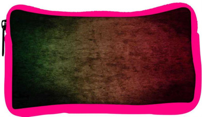 

Snoogg Eco Friendly Canvas Storm Chase 2406 Student Pen Pencil Case Coin Purse Pouch Cosmetic Makeup Bag (PINK) Pouch(Multicolor)