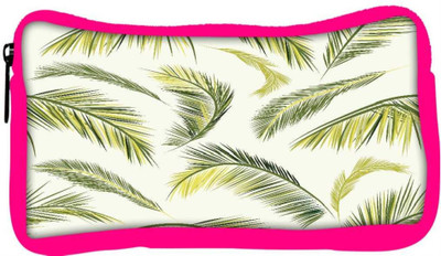 

Snoogg Eco Friendly Canvas Seamless Background Student Pen Pencil Case Coin Purse Pouch Cosmetic Makeup Bag (PINK) Pouch(Multicolor)