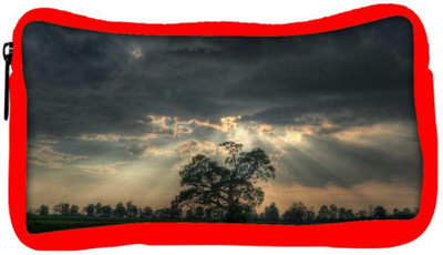 

Snoogg Eco Friendly Canvas Mysterious Tree Designer Student Pen Pencil Case Coin Purse Pouch Cosmetic Makeup Bag (RED) Pouch(Multicolor)