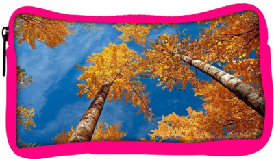 

Snoogg Eco Friendly Canvas Tall Trees Designer Student Pen Pencil Case Coin Purse Pouch Cosmetic Makeup Bag (PINK) Pouch(Multicolor)