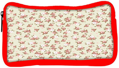 

Snoogg Eco Friendly Canvas English Rose Student Pen Pencil Case Coin Purse Pouch Cosmetic Makeup Bag (RED) Pouch(Multicolor)