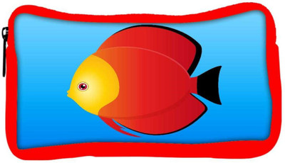 

Snoogg Eco Friendly Canvas A Vector Illustration Of A Yellow Student Pen Pencil Case Coin Purse Pouch Cosmetic Makeup Bag (RED) Pouch(Multicolor)