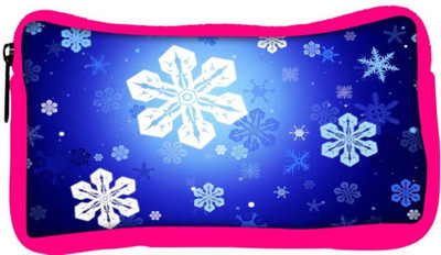 

Snoogg Eco Friendly Canvas Abstract Christmas Pattern Designer Student Pen Pencil Case Coin Purse Pouch Cosmetic Makeup Bag (PINK) Pouch(Multicolor)