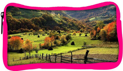 

Snoogg Eco Friendly Canvas Orange Small Trees Designer Student Pen Pencil Case Coin Purse Pouch Cosmetic Makeup Bag (PINK) Pouch(Multicolor)