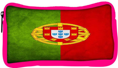 

Snoogg Eco Friendly Canvas Portugal Flag 2982 Student Pen Pencil Case Coin Purse Pouch Cosmetic Makeup Bag (PINK) Pouch(Multicolor)