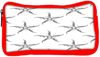 

Snoogg Eco Friendly Canvas Thin Starfish Designer Student Pen Pencil Case Coin Purse Pouch Cosmetic Makeup Bag (RED) Pouch(Multicolor)
