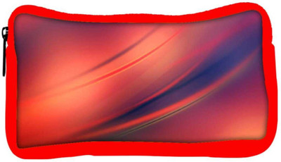 

Snoogg Eco Friendly Canvas Red And Orange Background Design Designer Student Pen Pencil Case Coin Purse Pouch Cosmetic Makeup Bag (RED) Pouch(Multicolor)