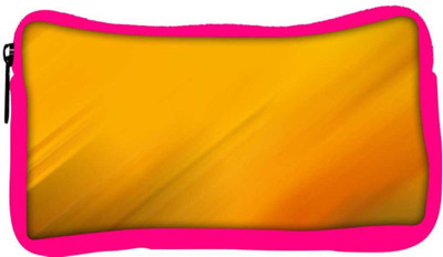 

Snoogg Eco Friendly Canvas Popcorn Designer Student Pen Pencil Case Coin Purse Pouch Cosmetic Makeup Bag (PINK) Pouch(Multicolor)