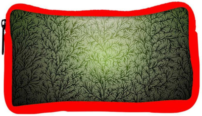 

Snoogg Eco Friendly Canvas Texture Drawn Wood Branches Designer Student Pen Pencil Case Coin Purse Pouch Cosmetic Makeup Bag (RED) Pouch(Multicolor)