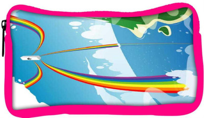

Snoogg Eco Friendly Canvas Beach Energy Goodness 2524 Student Pen Pencil Case Coin Purse Pouch Cosmetic Makeup Bag (PINK) Pouch(Multicolor)