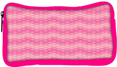 

Snoogg Eco Friendly Canvas Star Pink Circular Pattern Student Pen Pencil Case Coin Purse Pouch Cosmetic Makeup Bag (PINK) Pouch(Multicolor)