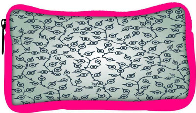 

Snoogg Eco Friendly Canvas Lite Color Pattern Designer Student Pen Pencil Case Coin Purse Pouch Cosmetic Makeup Bag (PINK) Pouch(Multicolor)