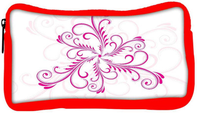 

Snoogg Eco Friendly Canvas Abstract Cool Pattern Tattoo Student Pen Pencil Case Coin Purse Pouch Cosmetic Makeup Bag (RED) Pouch(Multicolor)