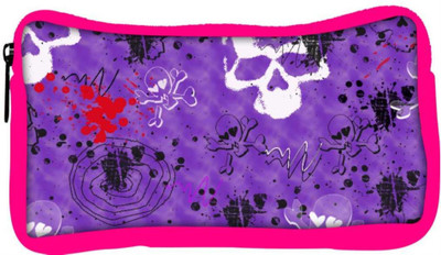 

Snoogg Eco Friendly Canvas Halloween Wallpapers Designer Student Pen Pencil Case Coin Purse Pouch Cosmetic Makeup Bag (PINK) Pouch(Multicolor)