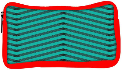 

Snoogg Eco Friendly Canvas Sketchy Wide Pattern Student Pen Pencil Case Coin Purse Pouch Cosmetic Makeup Bag (RED) Pouch(Multicolor)