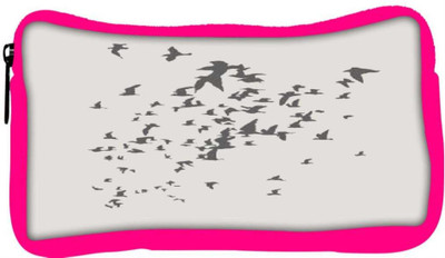 

Snoogg Eco Friendly Canvas Birds Pattern Grey 2914 Student Pen Pencil Case Coin Purse Pouch Cosmetic Makeup Bag (PINK) Pouch(Multicolor)