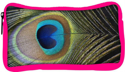 

Snoogg Eco Friendly Canvas Pero Pavlina Designer Student Pen Pencil Case Coin Purse Pouch Cosmetic Makeup Bag (PINK) Pouch(Multicolor)