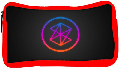 

Snoogg Eco Friendly Canvas Zune By Sinistermaniac Designer Student Pen Pencil Case Coin Purse Pouch Cosmetic Makeup Bag (RED) Pouch(Multicolor)