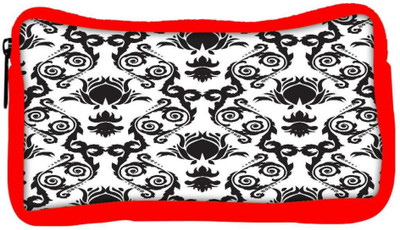 

Snoogg Eco Friendly Canvas Variety Of Pattern Designer Student Pen Pencil Case Coin Purse Pouch Cosmetic Makeup Bag (RED) Pouch(Multicolor)