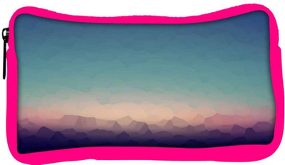 

Snoogg Eco Friendly Canvas Abstract Pattern Design Designer Student Pen Pencil Case Coin Purse Pouch Cosmetic Makeup Bag (PINK) Pouch(Multicolor)